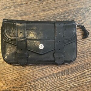 Proenza Schouler zip around continental ps wallet
